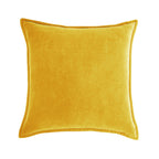 Throw Pillow Cover with 450g Insert, dark-grey, velvet, 20X20, Decorative Cushion – Fancy & Stacy