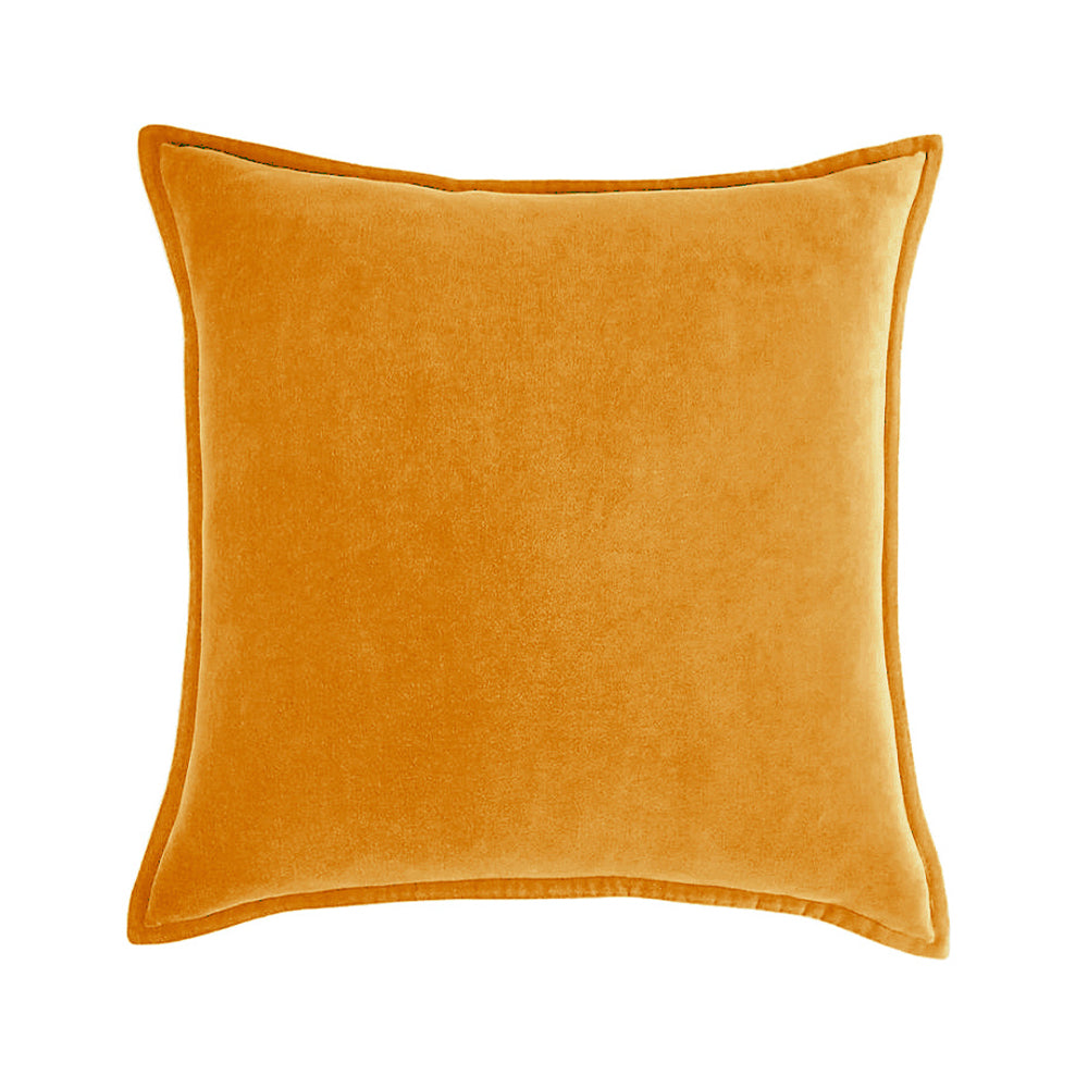 Throw Pillow Cover with 450g Insert, dark-grey, velvet, 20X20, Decorative Cushion – Fancy & Stacy