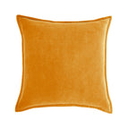 Throw Pillow Cover with 450g Insert, dark-grey, velvet, 20X20, Decorative Cushion – Fancy & Stacy