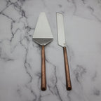PLATEAU CAKE SERVER 2 PC. SET
