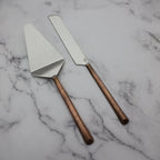 PLATEAU CAKE SERVER 2 PC. SET