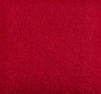 Fennco Styles Solid Faux Mohair Decorative Throw Pillow 18" W x 18" L - Soft Cushion for Home, Couch, Living Room, Bedroom and Office Décor