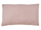 Fennco Styles Solid Faux Mohair Decorative Throw Pillow 18" W x 18" L - Soft Cushion for Home, Couch, Living Room, Bedroom and Office Décor
