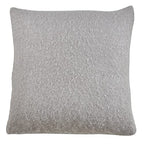 Fennco Styles Solid Faux Mohair Decorative Throw Pillow 18" W x 18" L - Soft Cushion for Home, Couch, Living Room, Bedroom and Office Décor