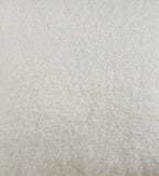 Fennco Styles Solid Faux Mohair Decorative Throw Pillow 18" W x 18" L - Soft Cushion for Home, Couch, Living Room, Bedroom and Office Décor