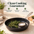 Ceramic Nonstick Frying Pan