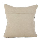 Fennco Styles Hand Cable Knit Design Accent Cushion Wool Down Filled Home Decorative Throw Pillow 18" Square (Chunky Cable Knit)