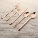 Ariella PVD 5 Pc. Flatware Set