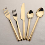 Ariella PVD 5 Pc. Flatware Set