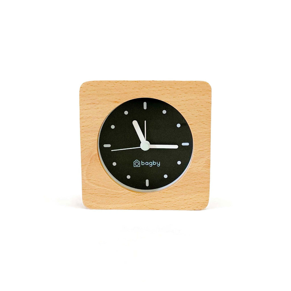 Bagby MINIMALIST - Silent Alarm Clock