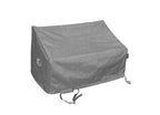 Premium Heavy-Duty Large Loveseat Cover - 3-Layer Water & UV-Resistant, Platinum Series, 62.5"W x 35"D x 24''/36"H for Outdoor Patio Furniture