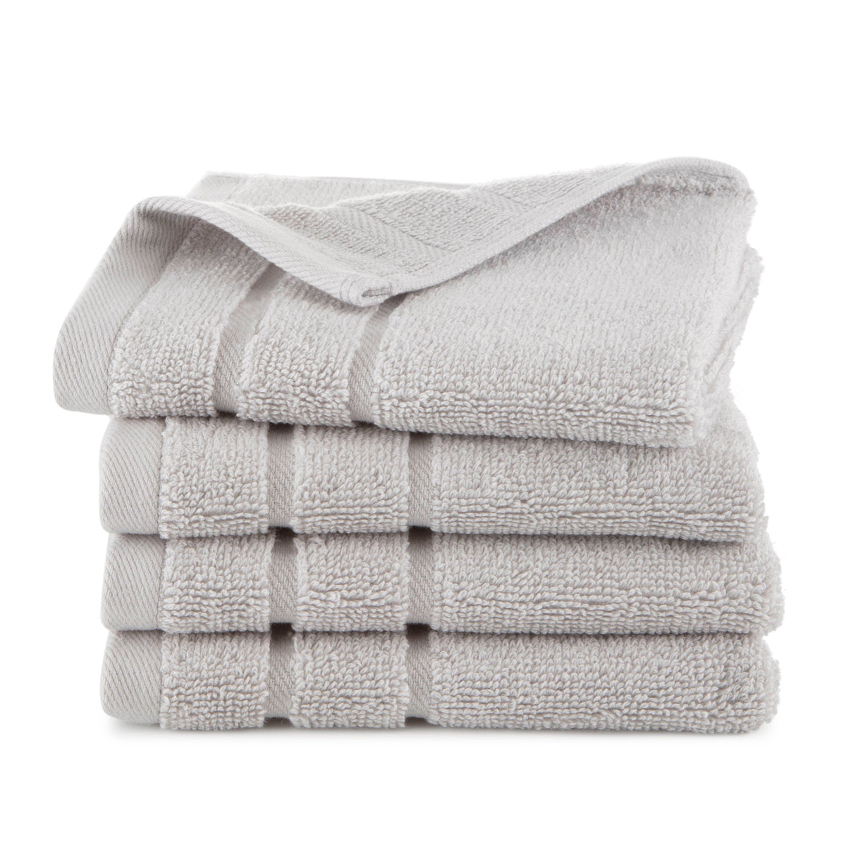 Clean Design Home® Supima™ Cotton Bath Towels-Solid Colors