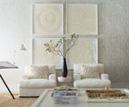 Clouds Chunky Knit Throw Pillow