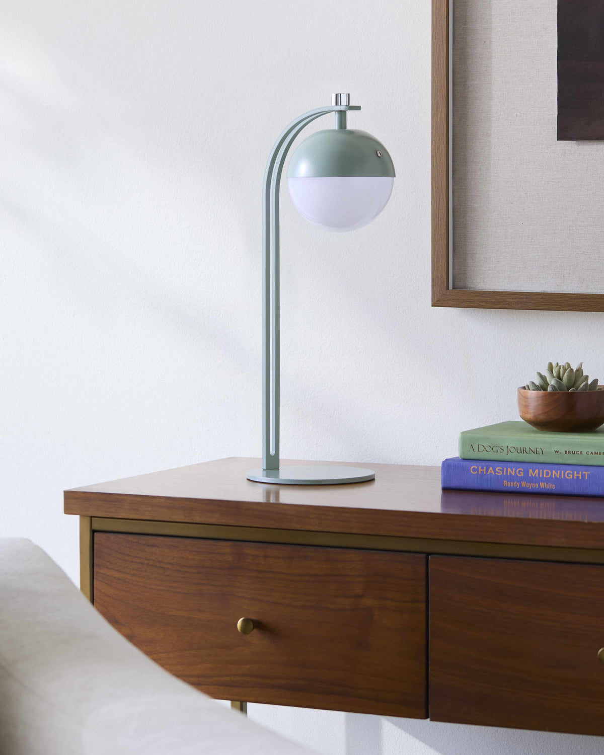 Logovardi Green Table Lamp
