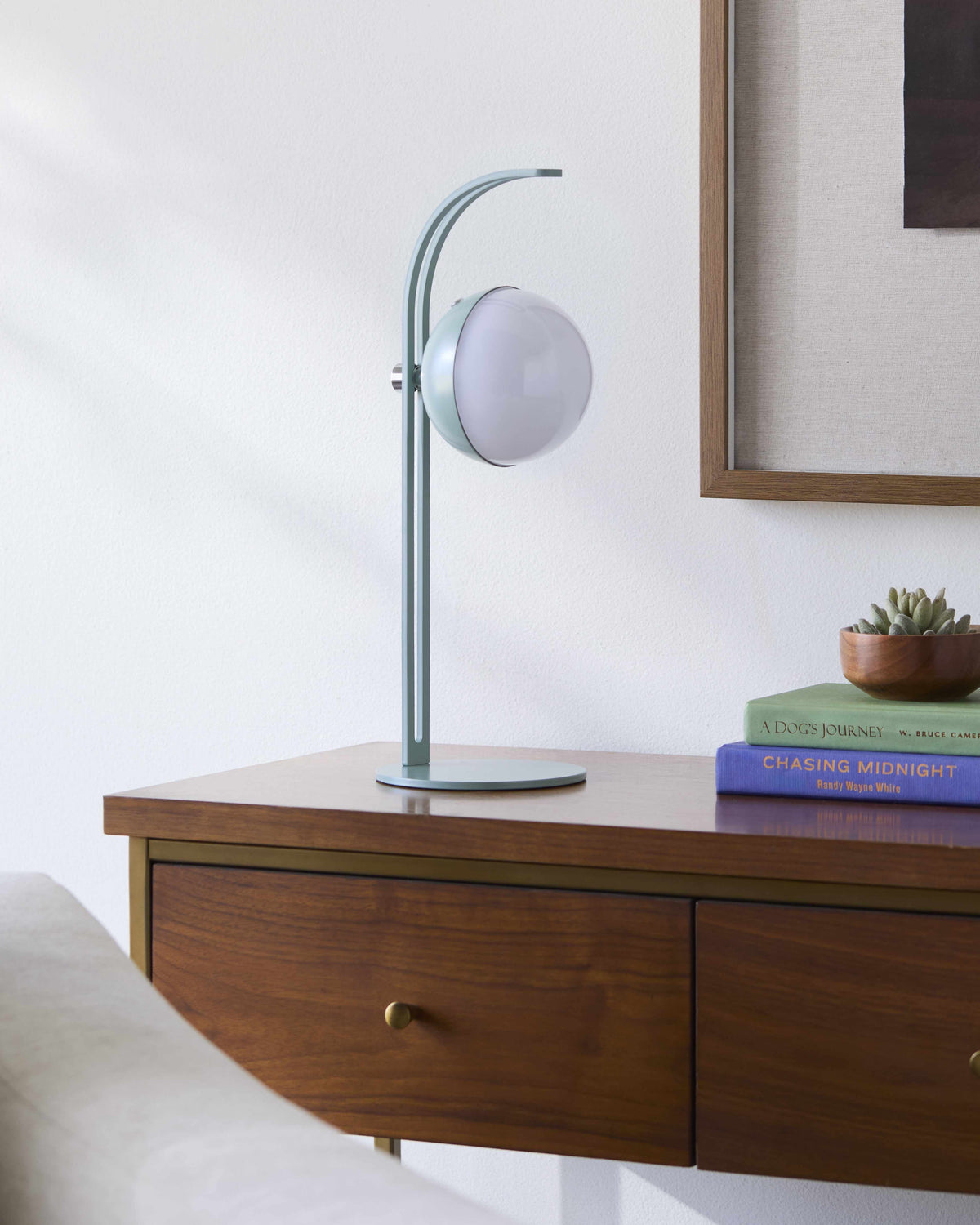 Logovardi Green Table Lamp