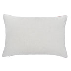 Labyrinth Silk Velvet Ikat Throw Pillow Cover 16 X 24