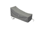 Premium Heavy-Duty Chaise Lounge Cover - 3-Layer Water & UV-Resistant, Platinum Series, 73"W x 28"D x 18''/22.5"/37''H for Outdoor Patio Furniture