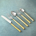 Snowflake Flatware, 5- Pc. Place Setting