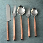 Snowflake Flatware, 5- Pc. Place Setting