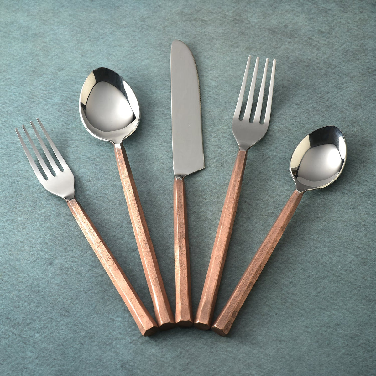 Snowflake Flatware, 5- Pc. Place Setting