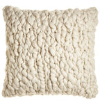 Clouds Chunky Knit Throw Pillow