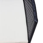 4 PC Rattan Patio Furniture Set with Cushioned Sofa - Black