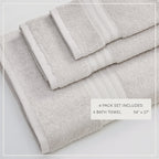 Cotton Terry Bath Towel Set - Cooper Collection