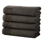 Cotton Diamond Waffle Weave Bath Towel Set - Grayson Collection