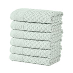 Cotton Diamond Waffle Weave Bath Towel Set - Grayson Collection