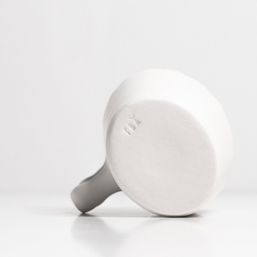 Handmade Porcelain Doubleshot Espresso Cup