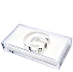 Initial Guest Towel Holder