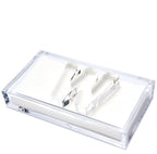Initial Guest Towel Holder