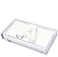 Initial Guest Towel Holder