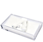 Initial Guest Towel Holder
