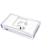 Initial Guest Towel Holder