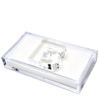 Initial Guest Towel Holder