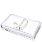 Initial Guest Towel Holder