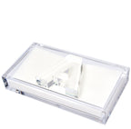 Initial Guest Towel Holder