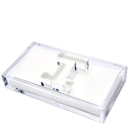 Initial Guest Towel Holder