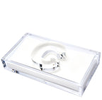 Initial Guest Towel Holder