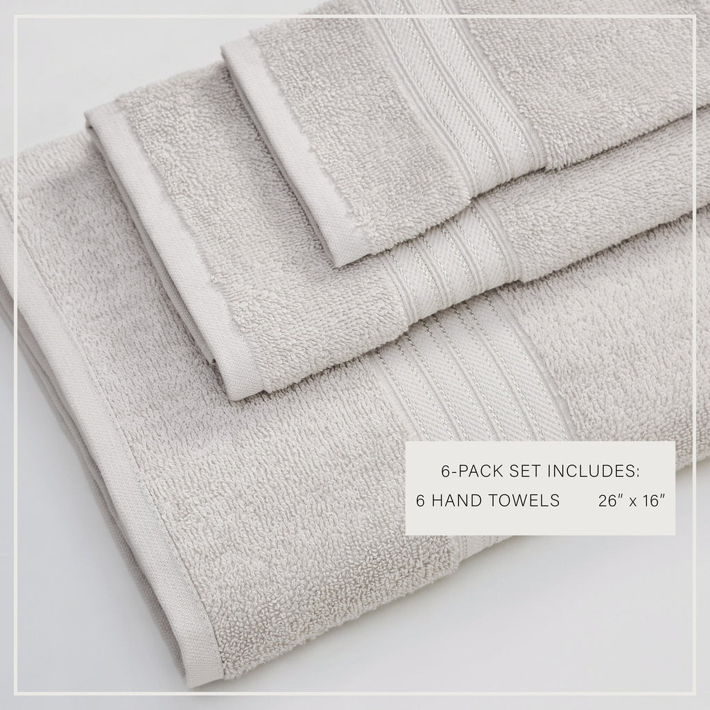 Cotton Terry Bath Towel Set - Cooper Collection