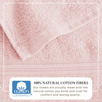 Cotton Terry Bath Towel Set - Cooper Collection