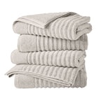 Luxury Combed Cotton Bath Towel Set - Karina Collection
