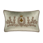 Regina Silk Velvet Throw Pillow Cover, 12 x 20