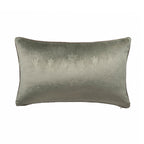Regina Silk Velvet Throw Pillow Cover, 12 x 20