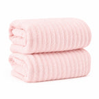 Luxury Combed Cotton Bath Towel Set - Karina Collection