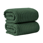 Luxury Combed Cotton Bath Towel Set - Karina Collection