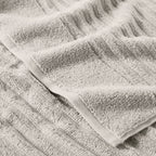 Luxury Combed Cotton Bath Towel Set - Karina Collection