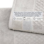 Cotton Diamond Waffle Weave Bath Towel Set - Grayson Collection